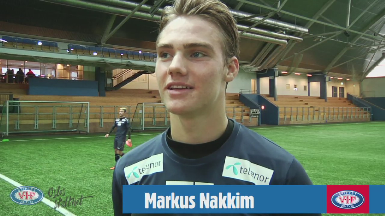 Nakkim klar for å ta opp kampen i midtforsvaret